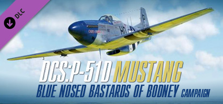 DCS: P-51D Mustang Blue Nosed Bastards of Bodney Campaign