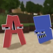 Download Mod Alphabet Lore Minecraft PE android on PC