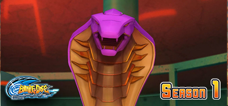 Battle Disc: Horrible Lair of Fire Boa!