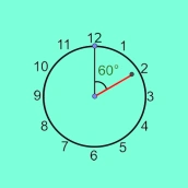 Clock Angle Calculator