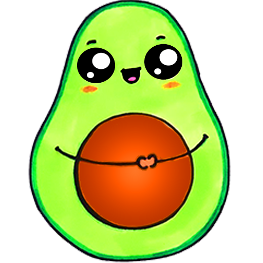 Cute Avocado Wallpapers