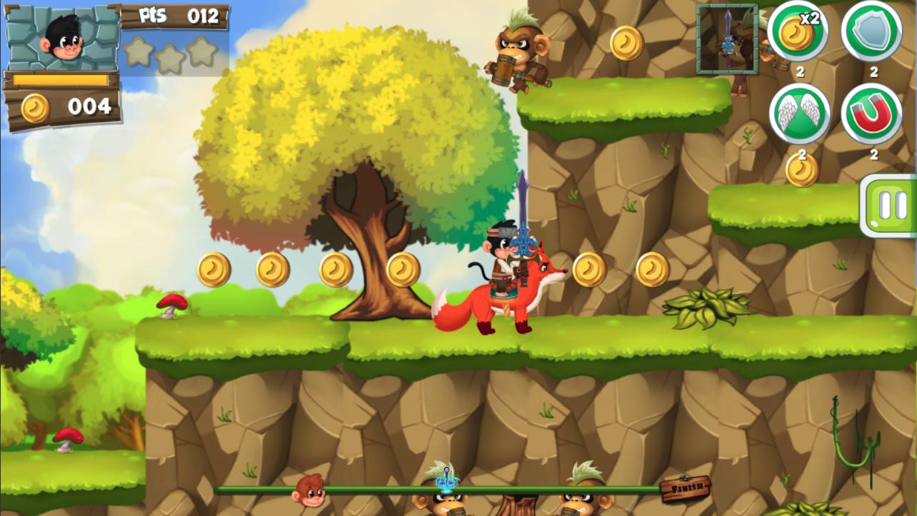 Download Monkey Mart - monkey games android on PC