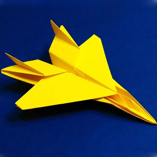 Как сделать самолет оригами. И