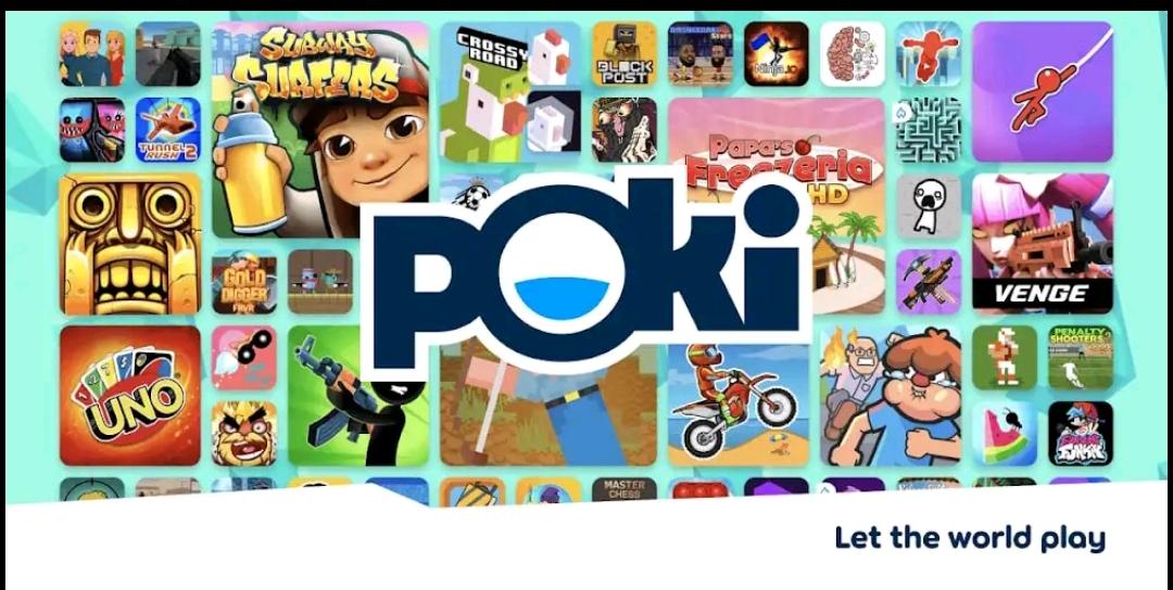 Download Poki Games android on PC