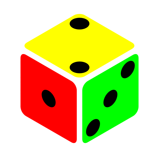 Painted Dice