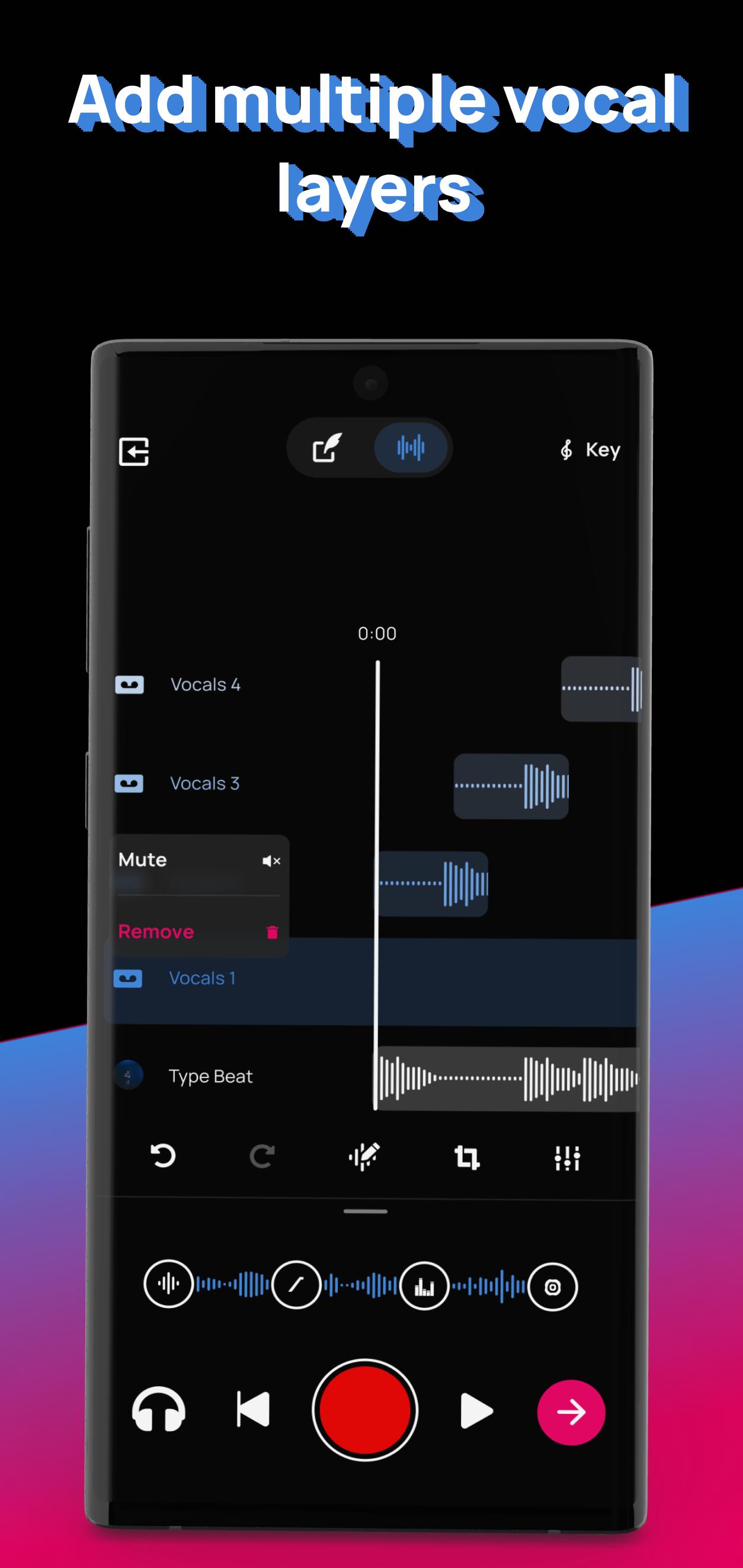 Download & Run Voloco: Auto Vocal Tune Studio on PC & Mac (Emulator)