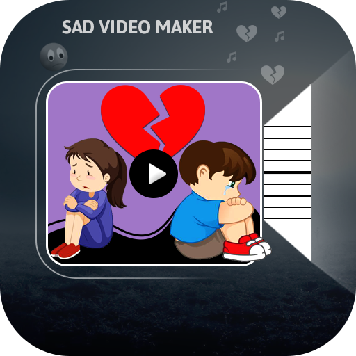 Sad Video Maker with Song