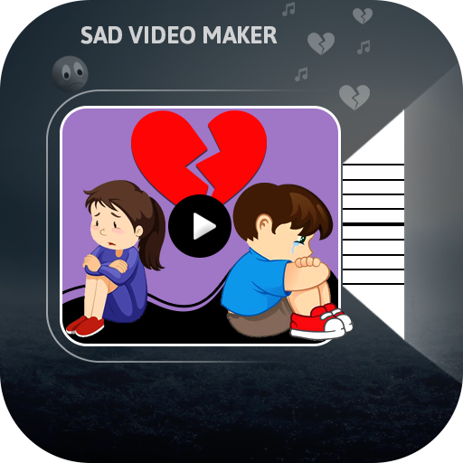 Sad Video Maker with Song