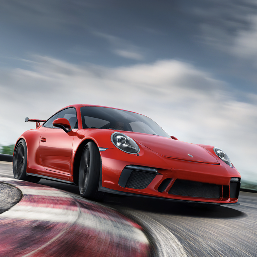 Drift Race Porsche Carrera 911