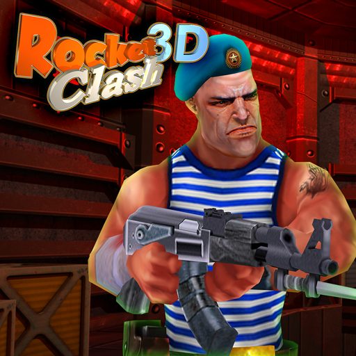 Rocket Clash 3D - Взрывной Шут