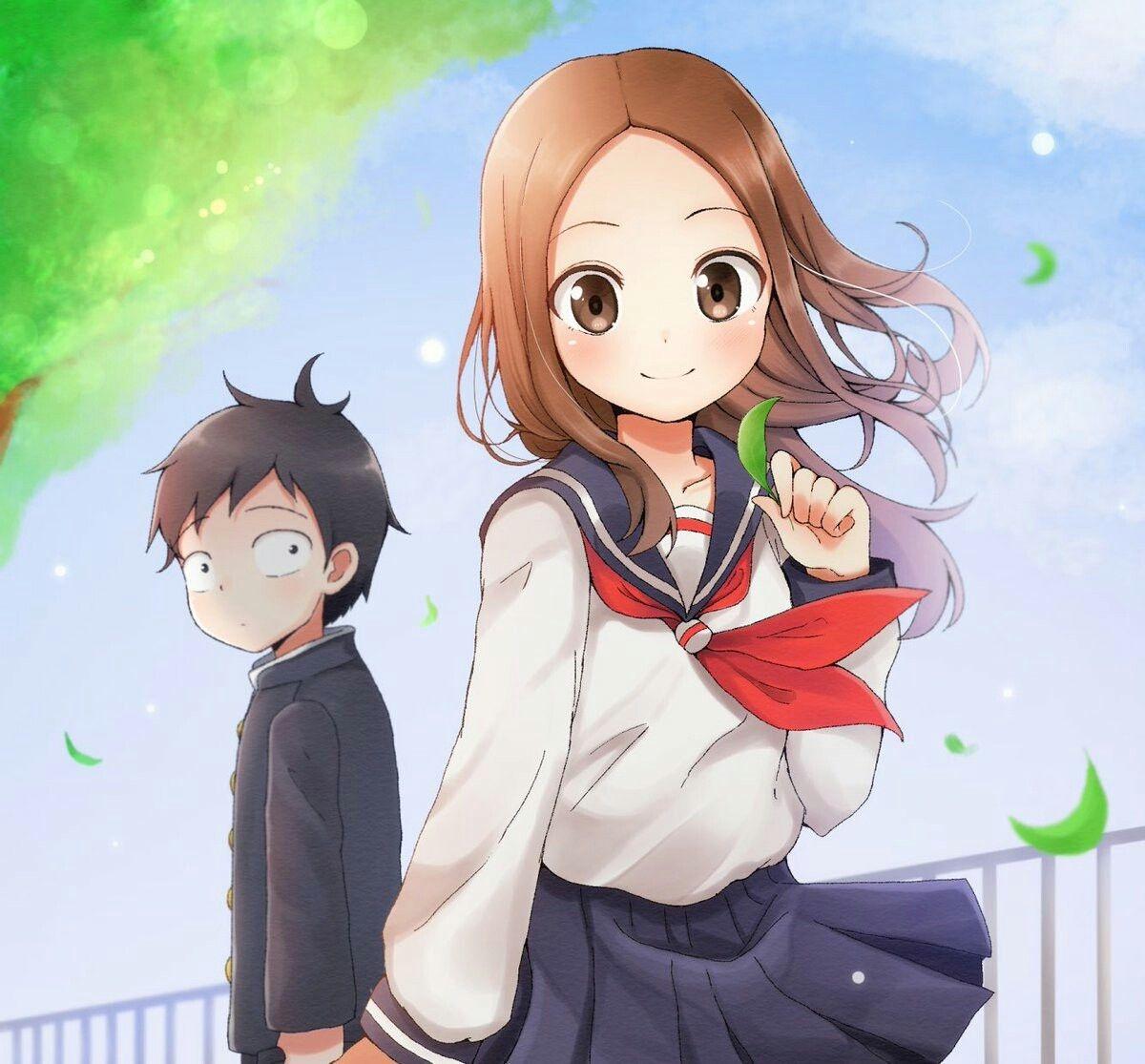 Anime, Karakai Jouzu no Takagi-san, Nishikata (Karakai Jouzu no Takagi-san),  HD wallpaper