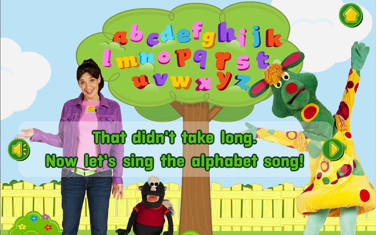 About: TVOKids Alphabet Goop (Google Play version)