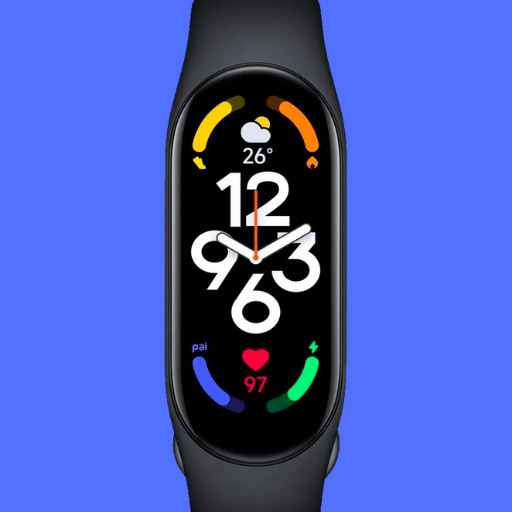 Mi band 7 Watch Faces