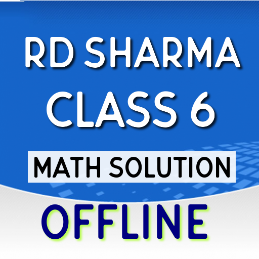 RD Sharma Class 6 Math Solutions OFFLINE