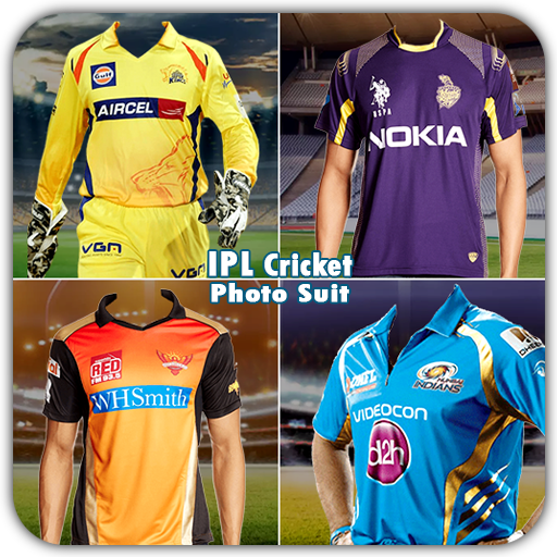 IPL cricket jersey photoeditor