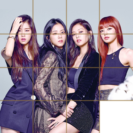 Blackpink Slide Puzzle Game