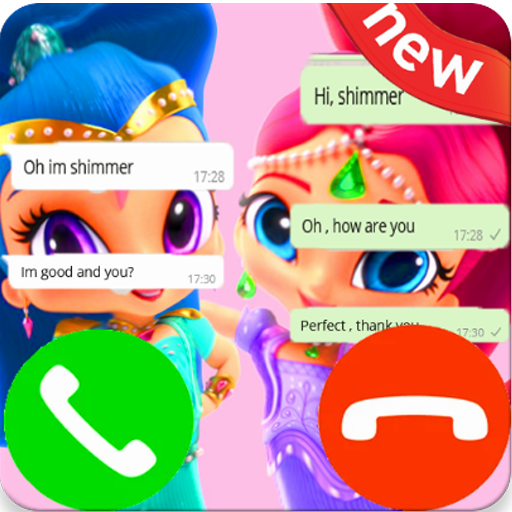 Call Shine & shimer princess- Fake Video Call