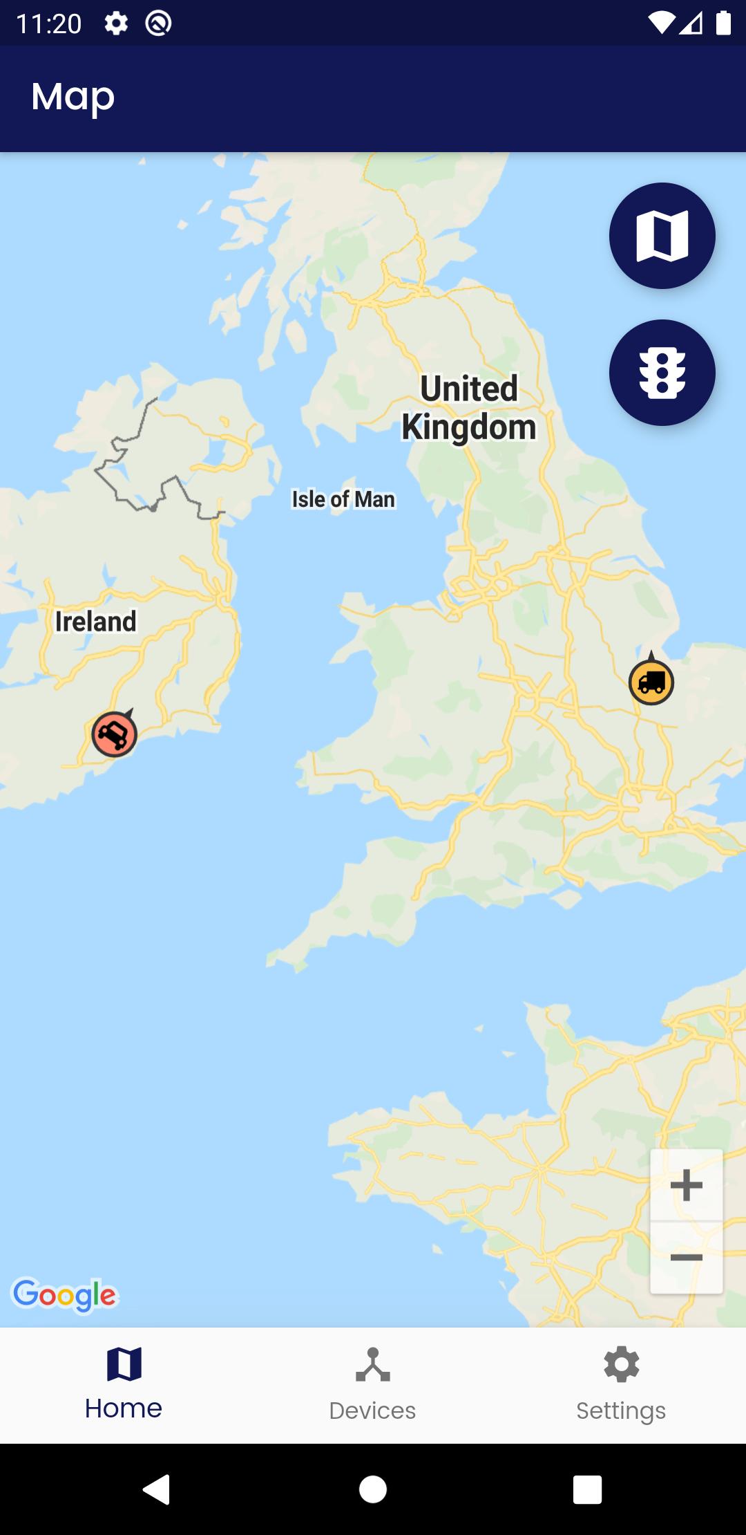 Download Location Tracker v2 android on PC