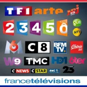 Canais de TV da França