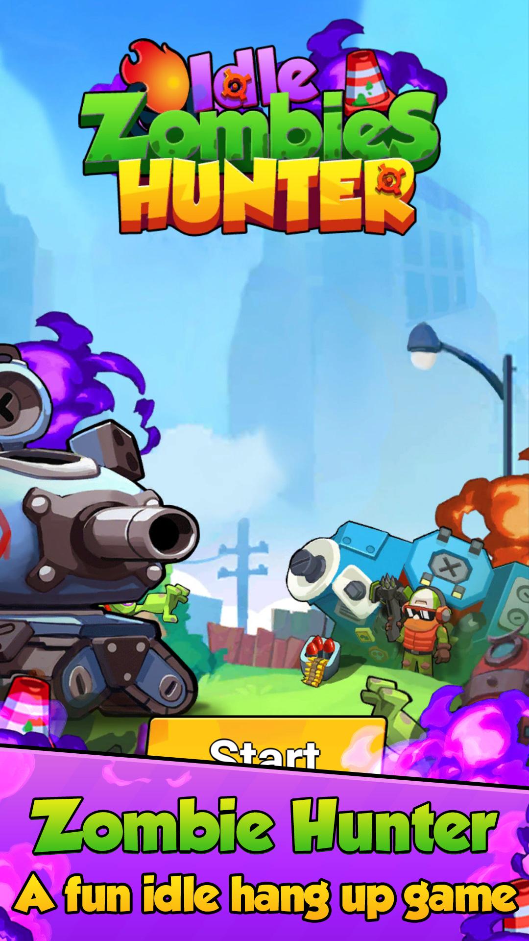 Download idle Zombies HUNTER android on PC