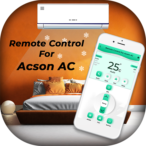 Remote Control For Acson AC