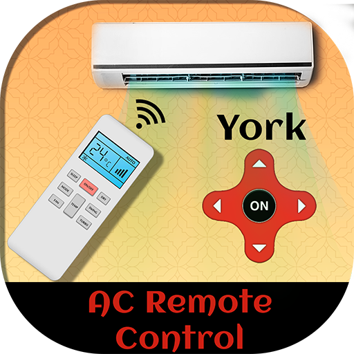 AC Remote Control For York