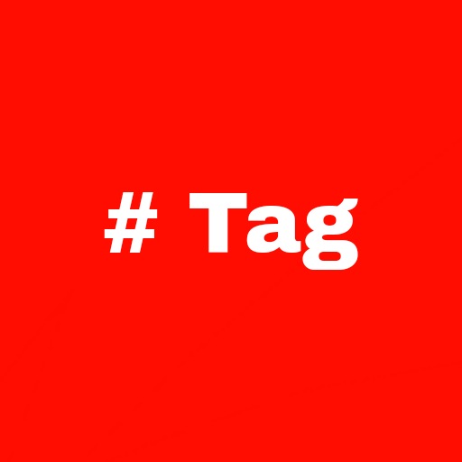 #Tag