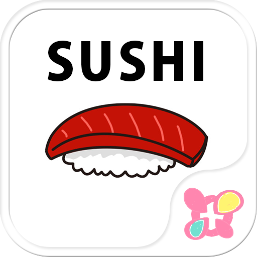 Funny Theme-Sushi-