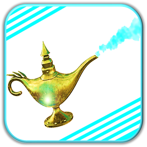 Magic Lamp Genie wish