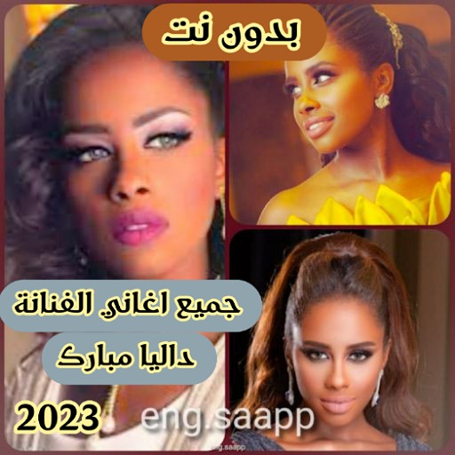 جميع اغاني داليا مبارك 2024