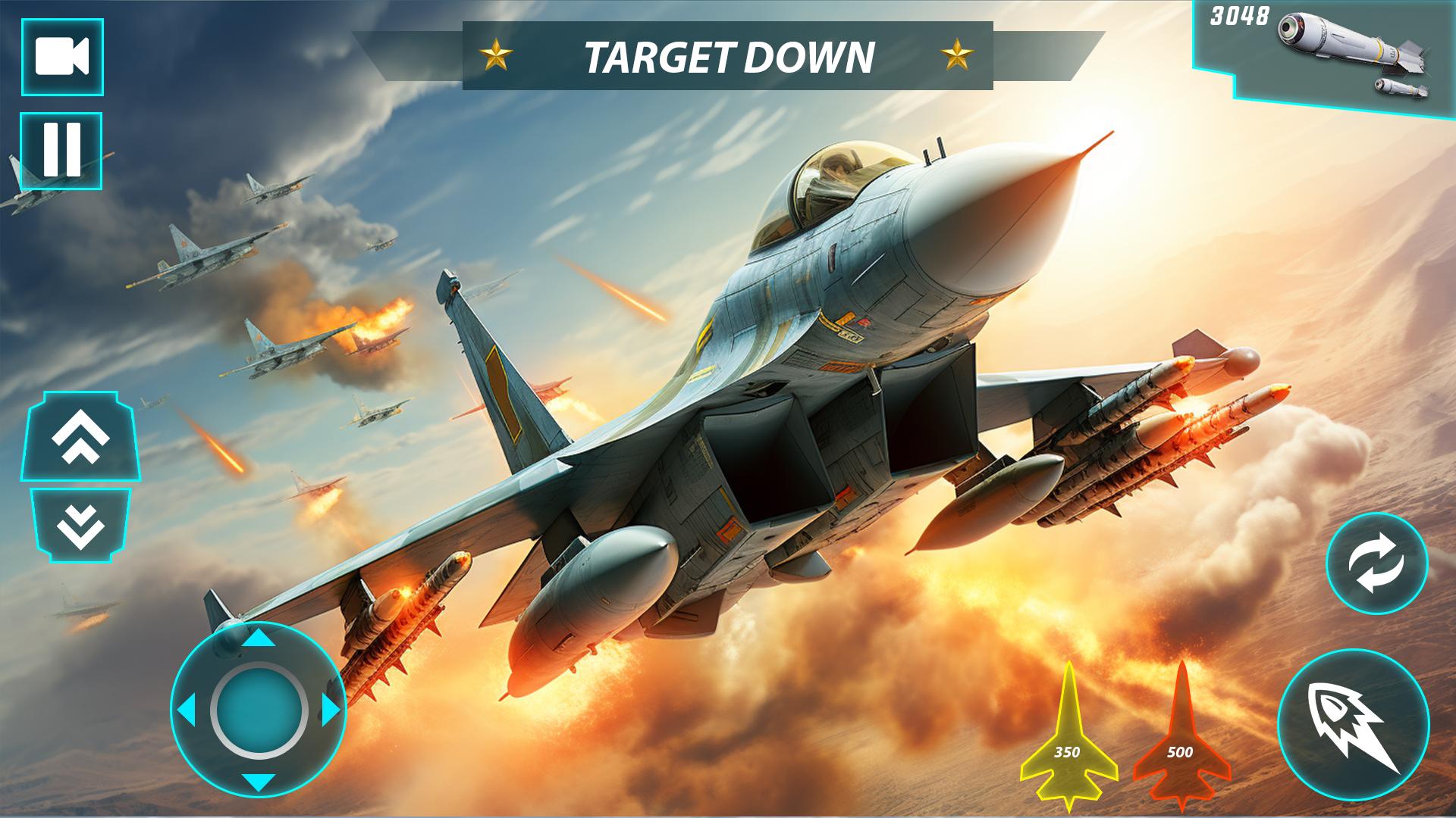 Скачать Jet Fighter: Sky Combat 3D на ПК | Официальный представитель  GameLoop