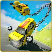Chained Car Crash Beam Drive: 