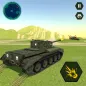 Klan Perang 3d tank lapis baja