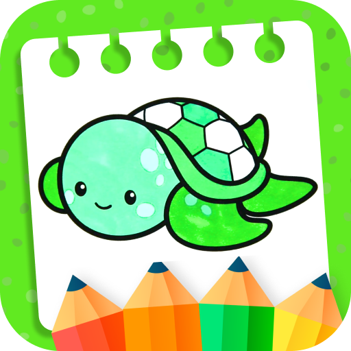 🐢 Turtle Coloring Pages For A