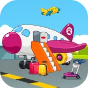 機場：兒童航空公司