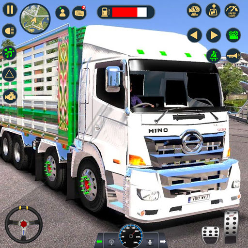 US Truck Driver 3D Heavy Truck