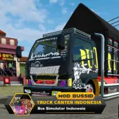 Mod Bussid Truk Canter Oleng