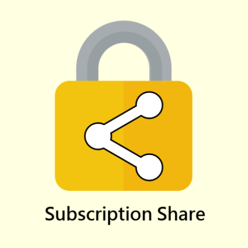 Easy Subscription Share