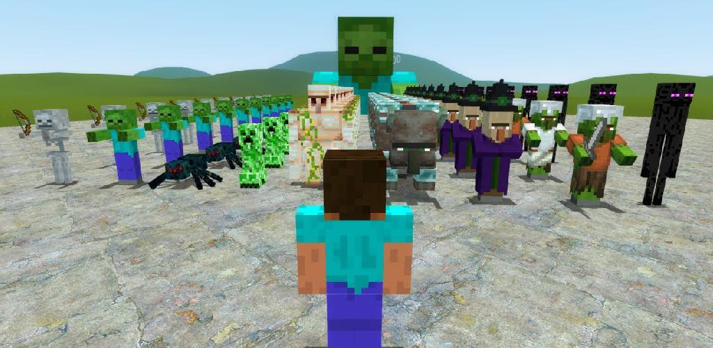 Download Garry'S Mod For Minecraft Android On PC