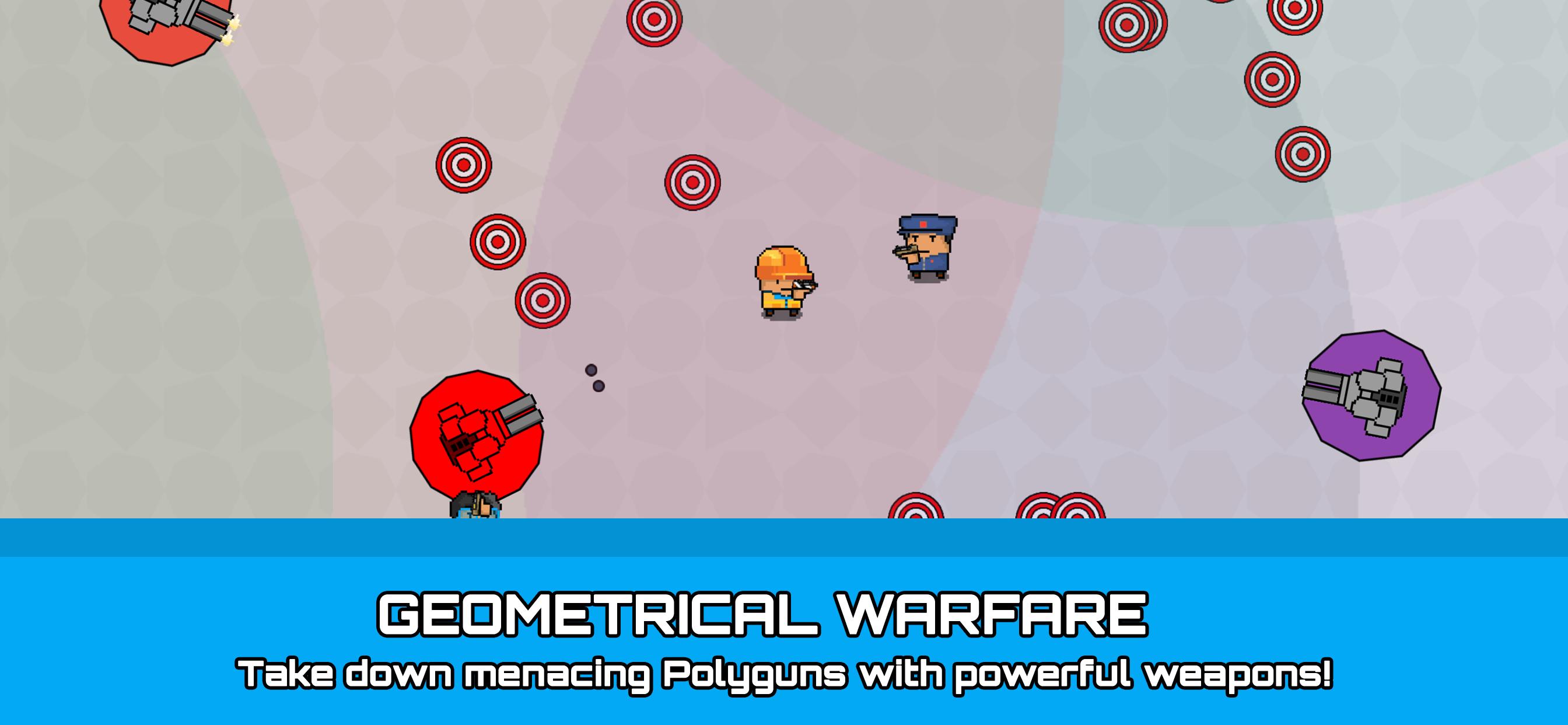 Download Polyguns.io - 2D Multiplayer S android on PC