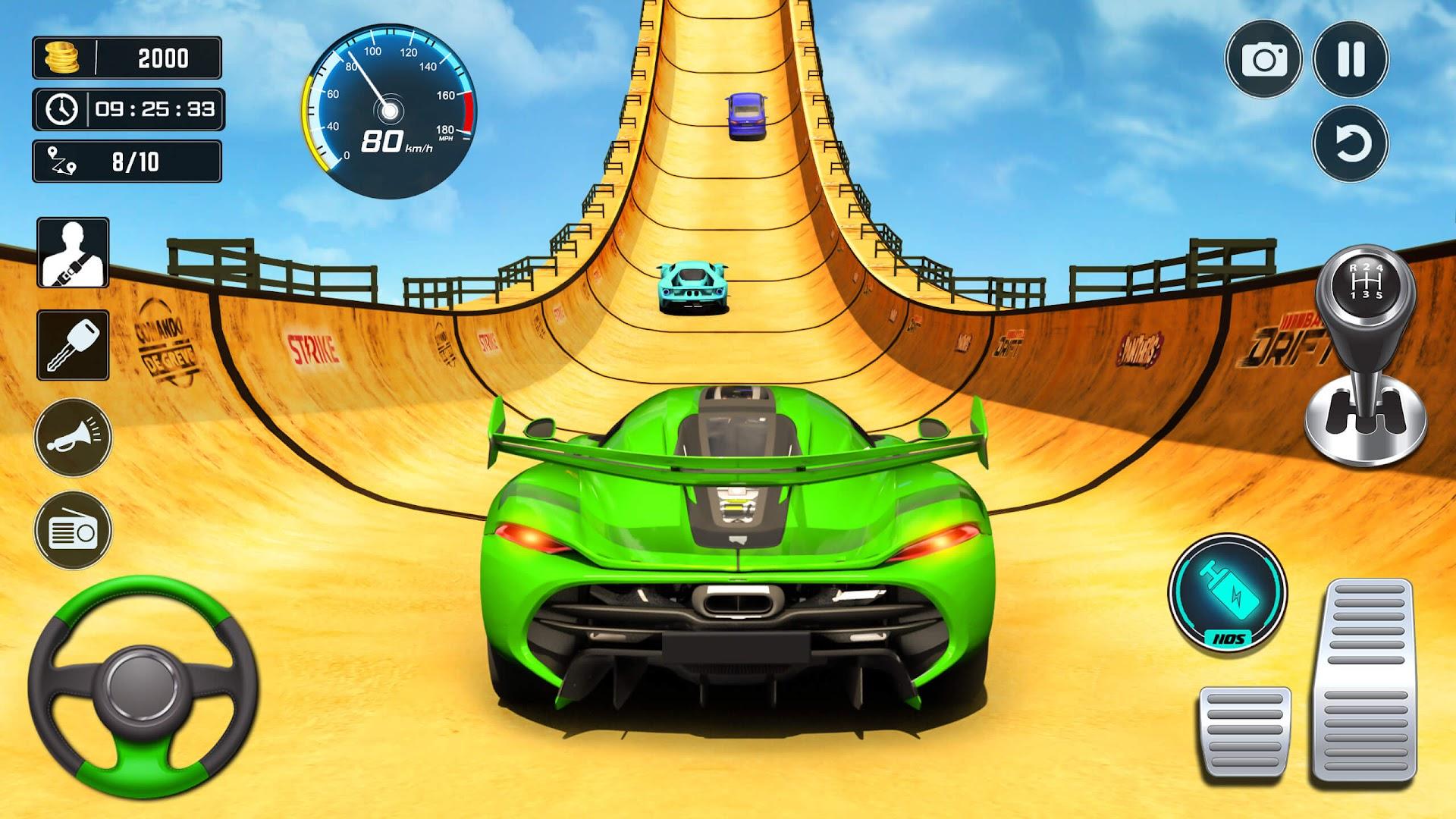 Velocidade de condução 3d jogo de corrida de carro  offline::Appstore for Android