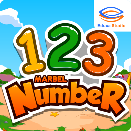 Marbel Number - PreSchool Kids