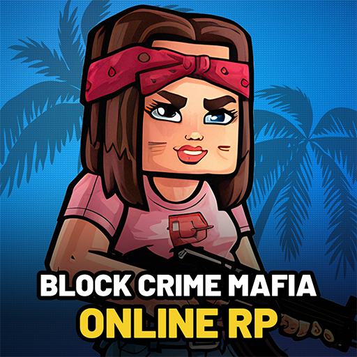 Block Crime Mafia: Онлайн РП