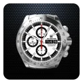 Chronograph clock - blizzard