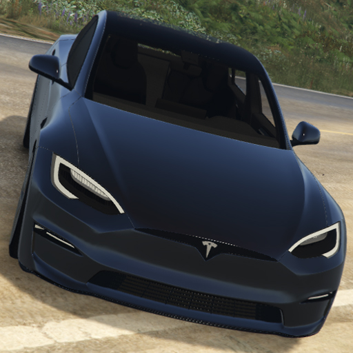 Car Simulator: Tesla S Plaid