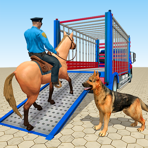 Police Mounted Horse Simulator