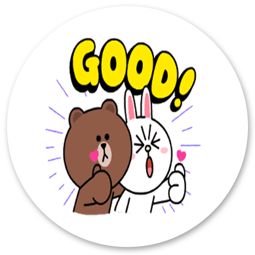 Cute Bear Sticker for WAStickerApps