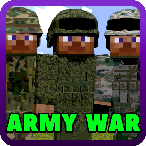 Army War Mod for Minecraft PE