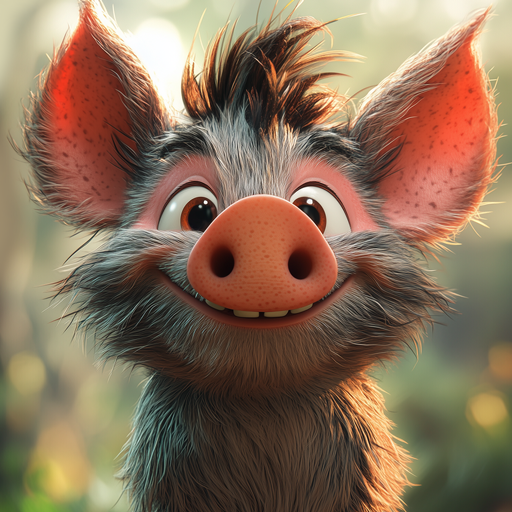 Talking Warthog&Animal Buddies