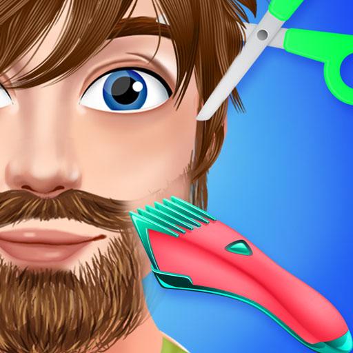 trò chơi cắt tóc và tiệm râu
